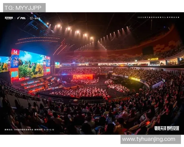 《电竞行业新趋势：AI技术助力赛事提升观赛体验与竞技水平》